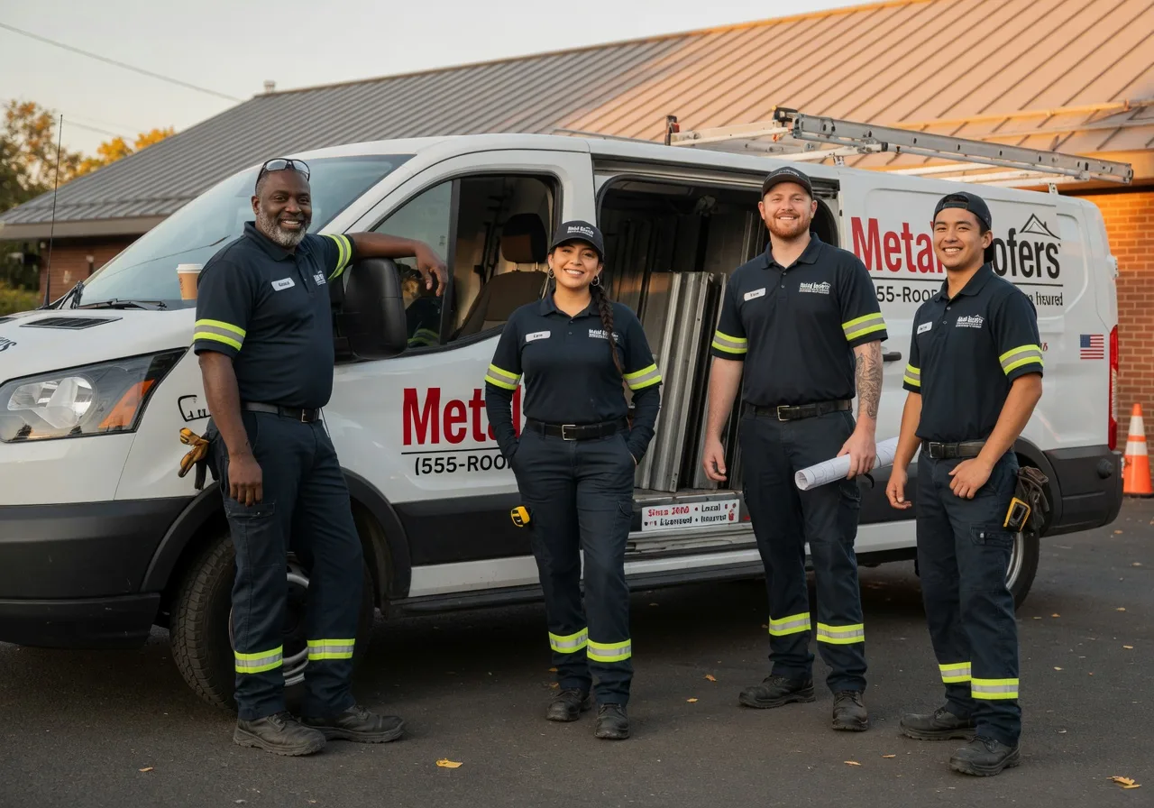 Metal Roofing Installation company in Kellogg, ID