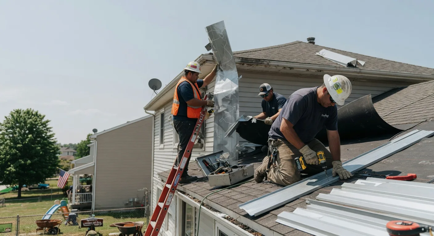 Metal Roofing Installation in Kellogg, ID near me